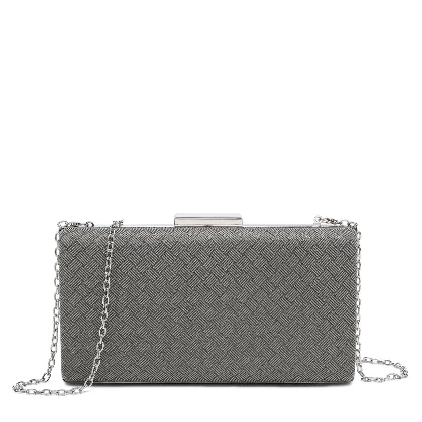 Rectangular fanny pack with GB texture