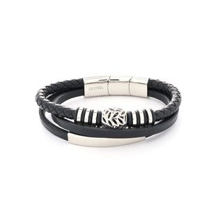 Pulseira Homem em couro