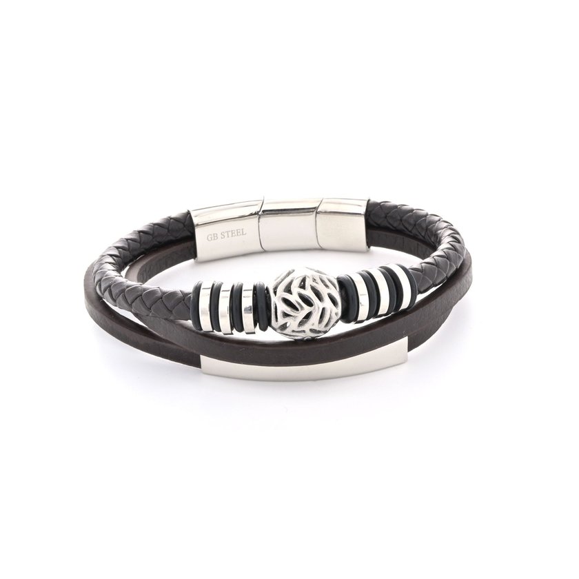 Pulseira Homem em couro