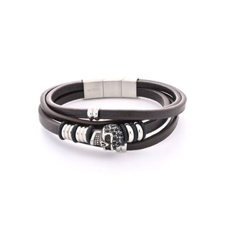 Pulseira Homem em couro