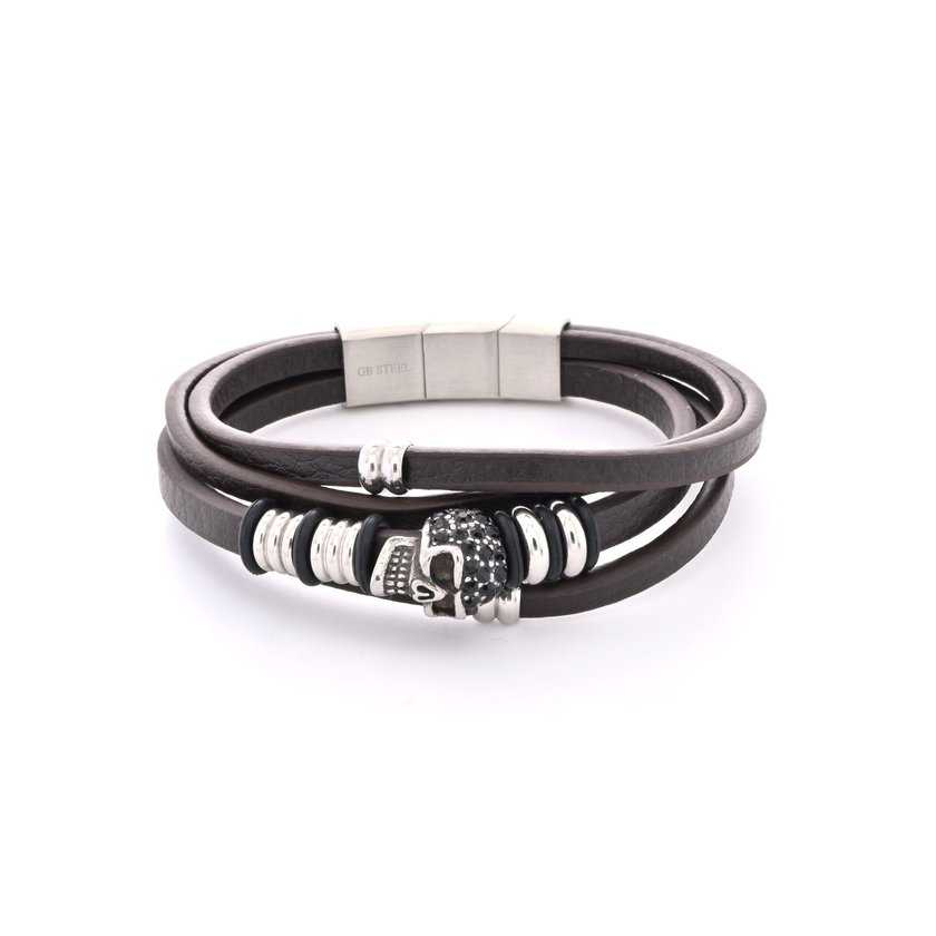 Pulseira Homem em couro