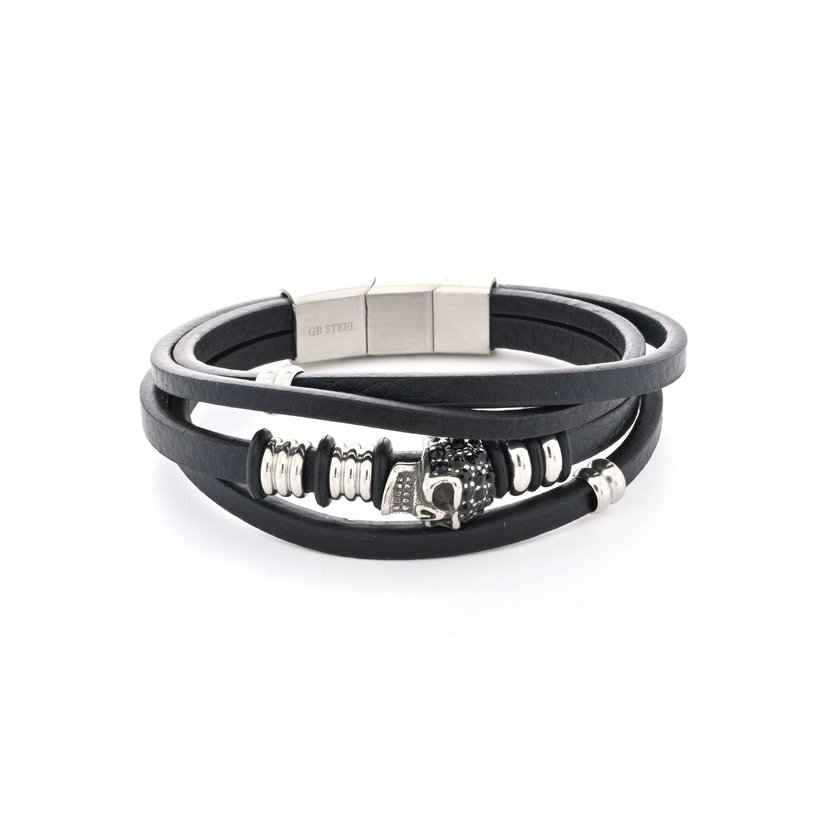Pulseira Homem em couro