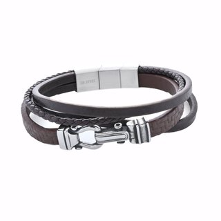 Pulseira Homem em couro