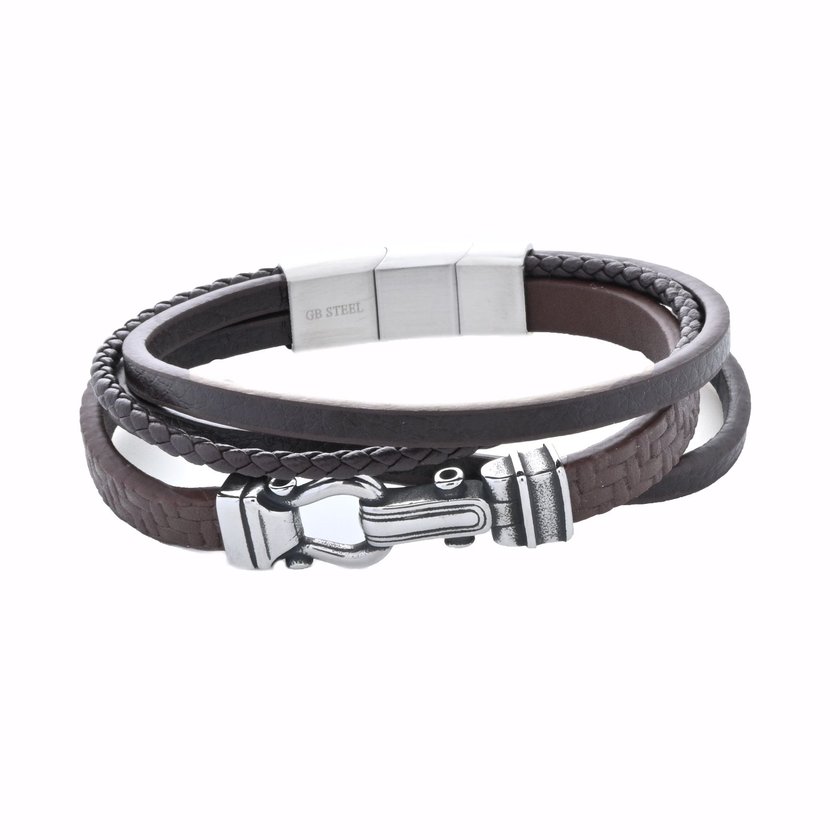 Pulseira Homem em couro