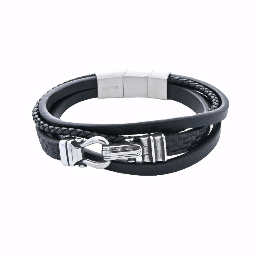 Pulseira Homem em couro