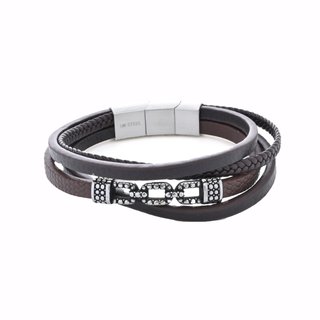 Pulseira Homem em couro