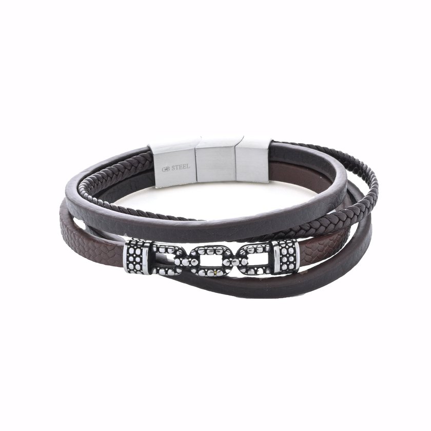 Pulseira Homem em couro