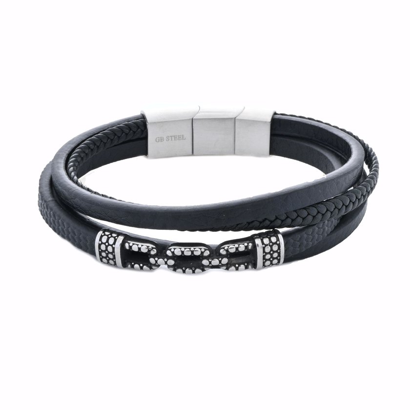 Pulseira Homem em couro