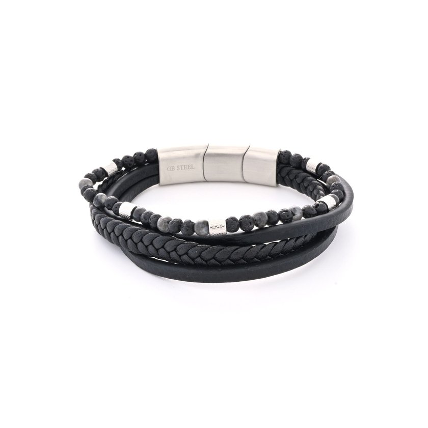 Pulseira de Homem em couro