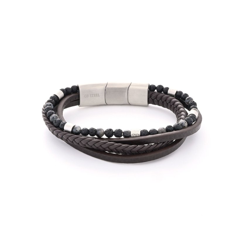 Pulseira de Homem em couro