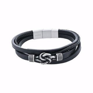 Pulseira de Homem em couro