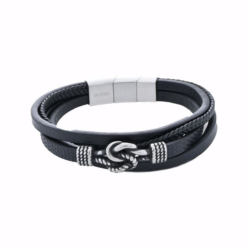 Pulseira de Homem em couro