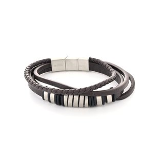 Pulseira de Homem em couro
