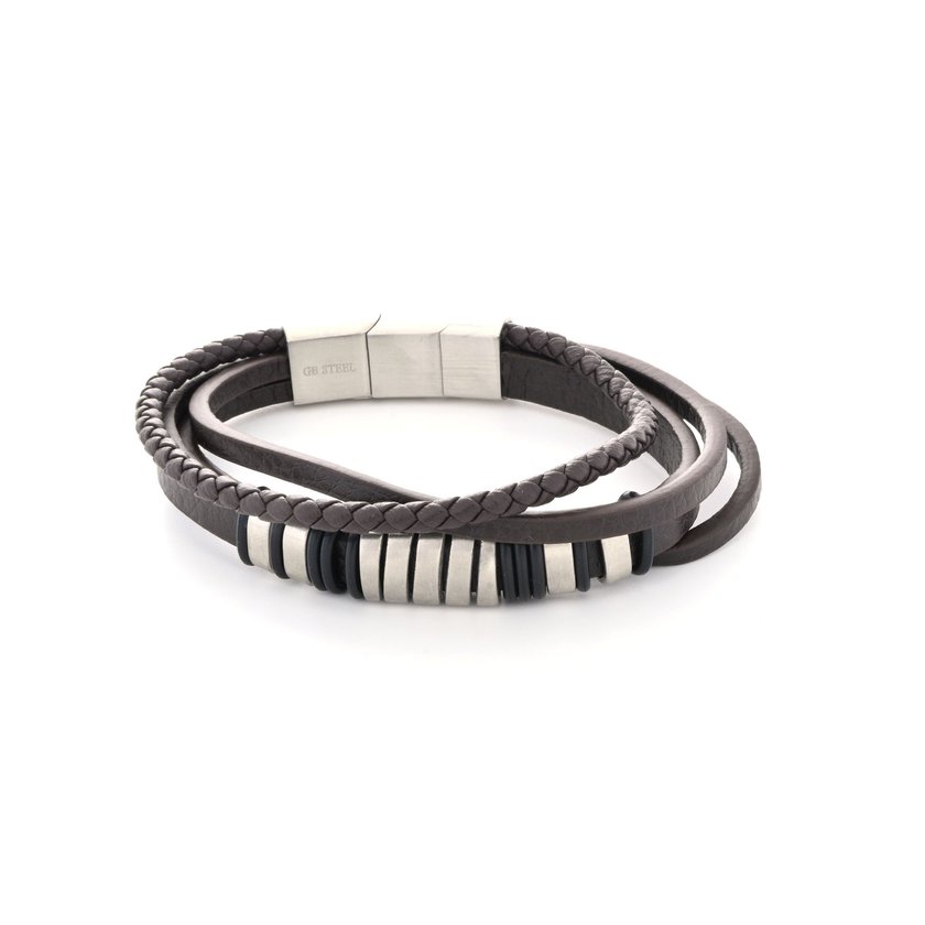 Pulseira de Homem em couro