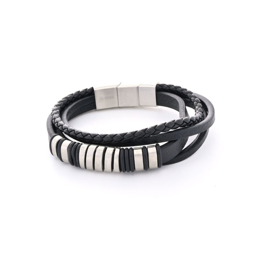 Pulseira de Homem em couro
