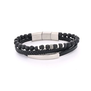 Pulseira de Homem em couro