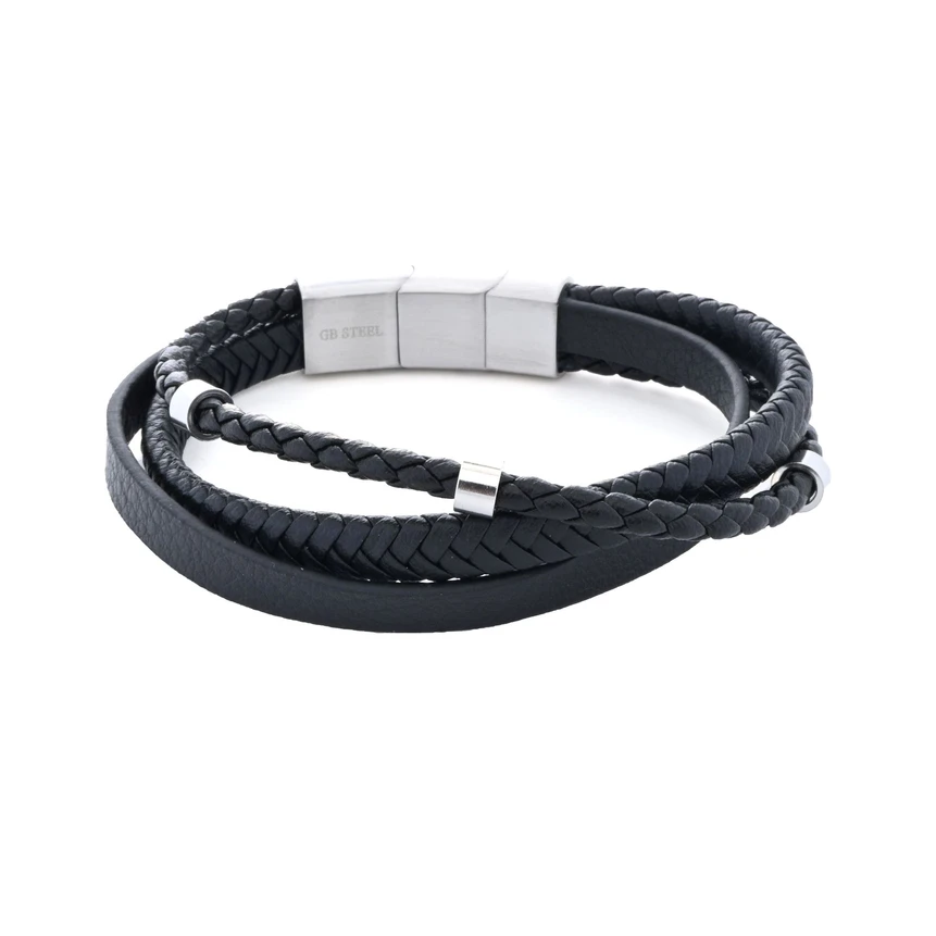 Pulsera de Hombre en cuero