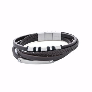 Pulseira de Homem em couro