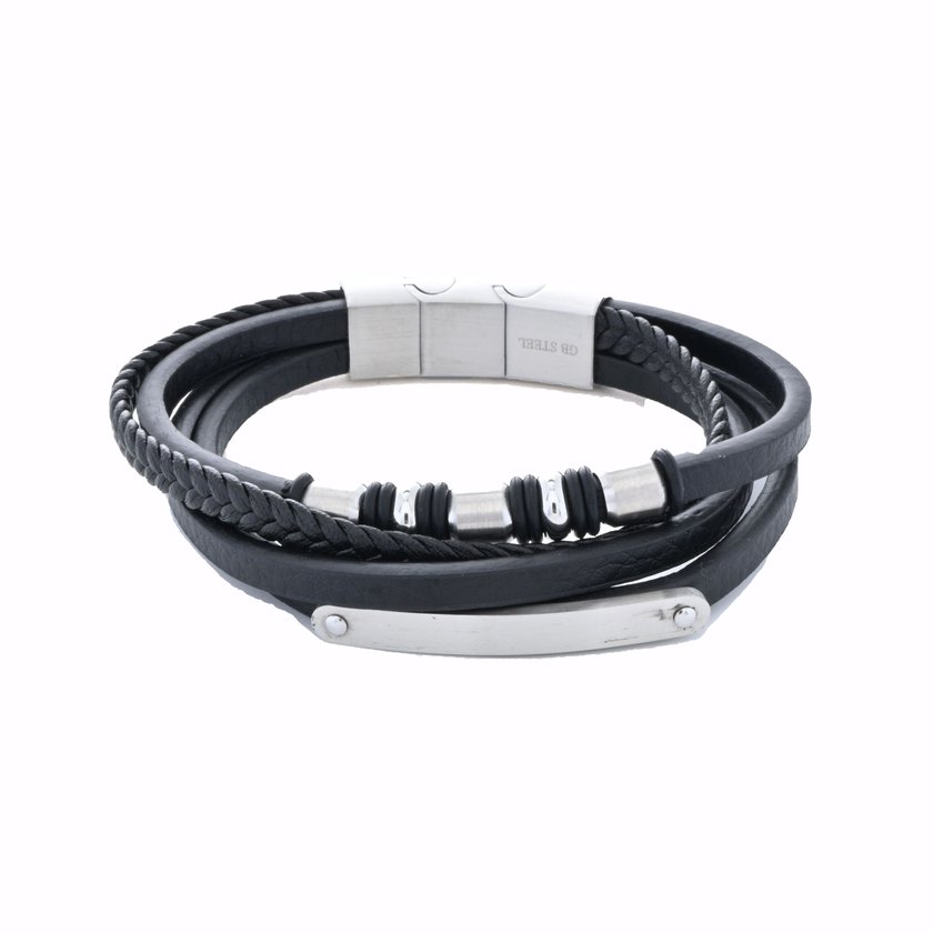 Pulseira de Homem em couro