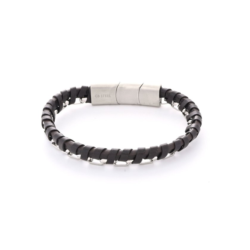 Pulseira de Homem em couro