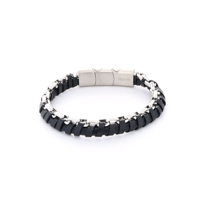 Pulseira de Homem em couro