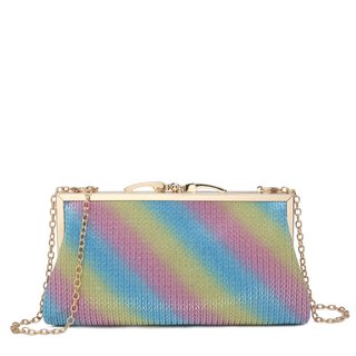 Borsa con divisori e brillantini GB