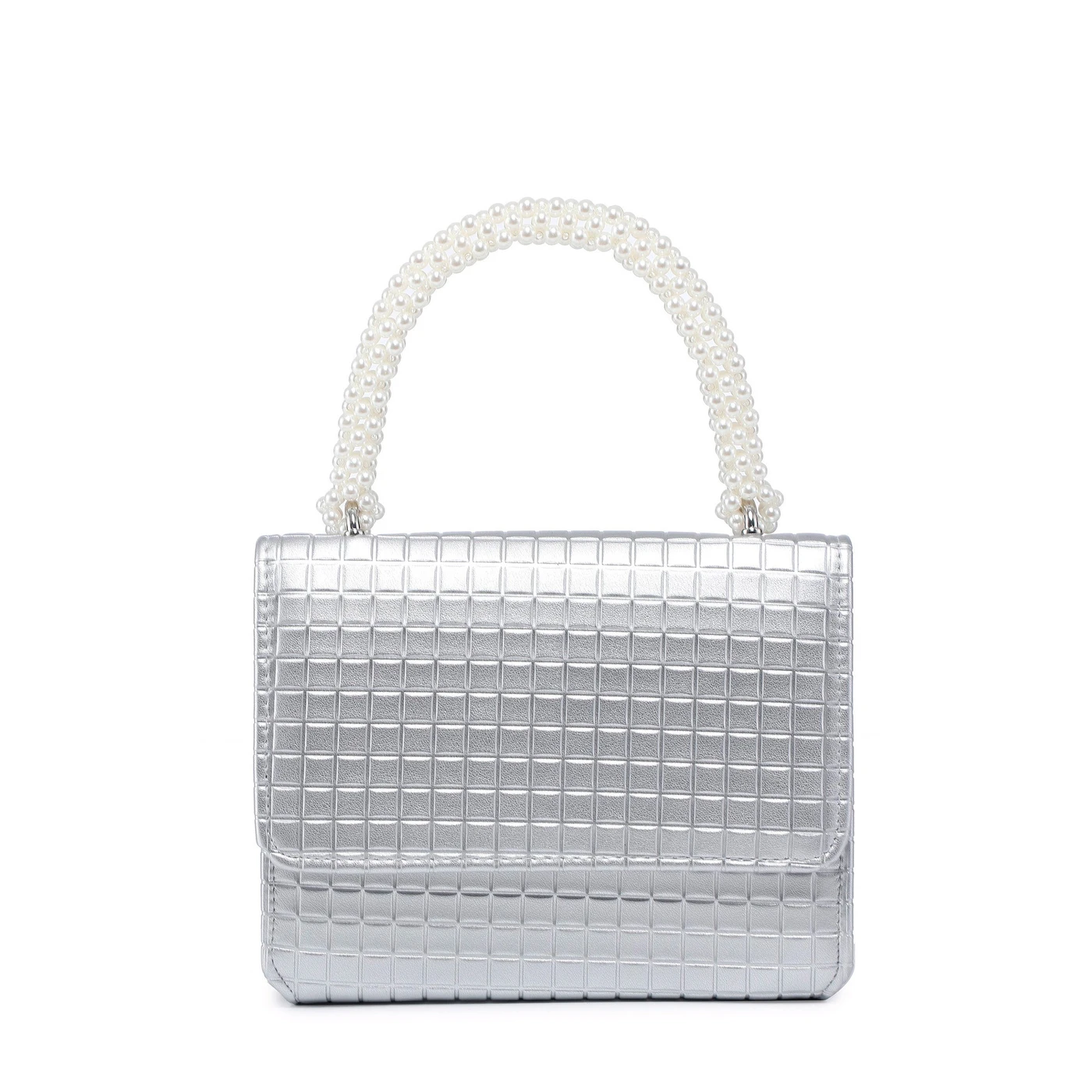 Pochette avec bandoulière perles GB