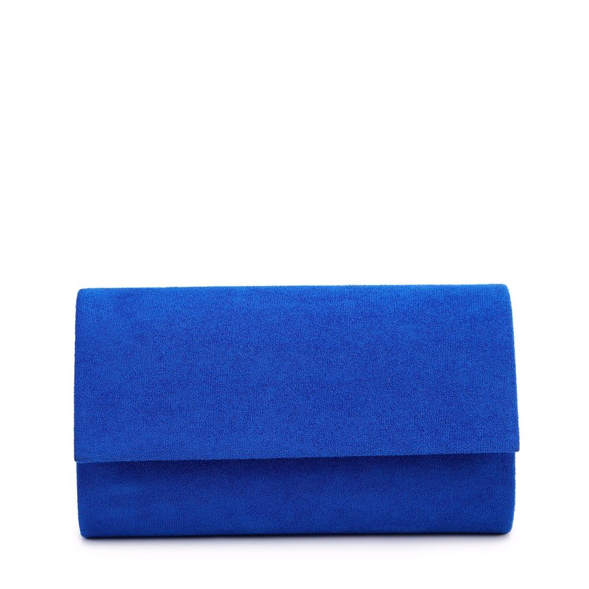 Suede envelope party bag GB