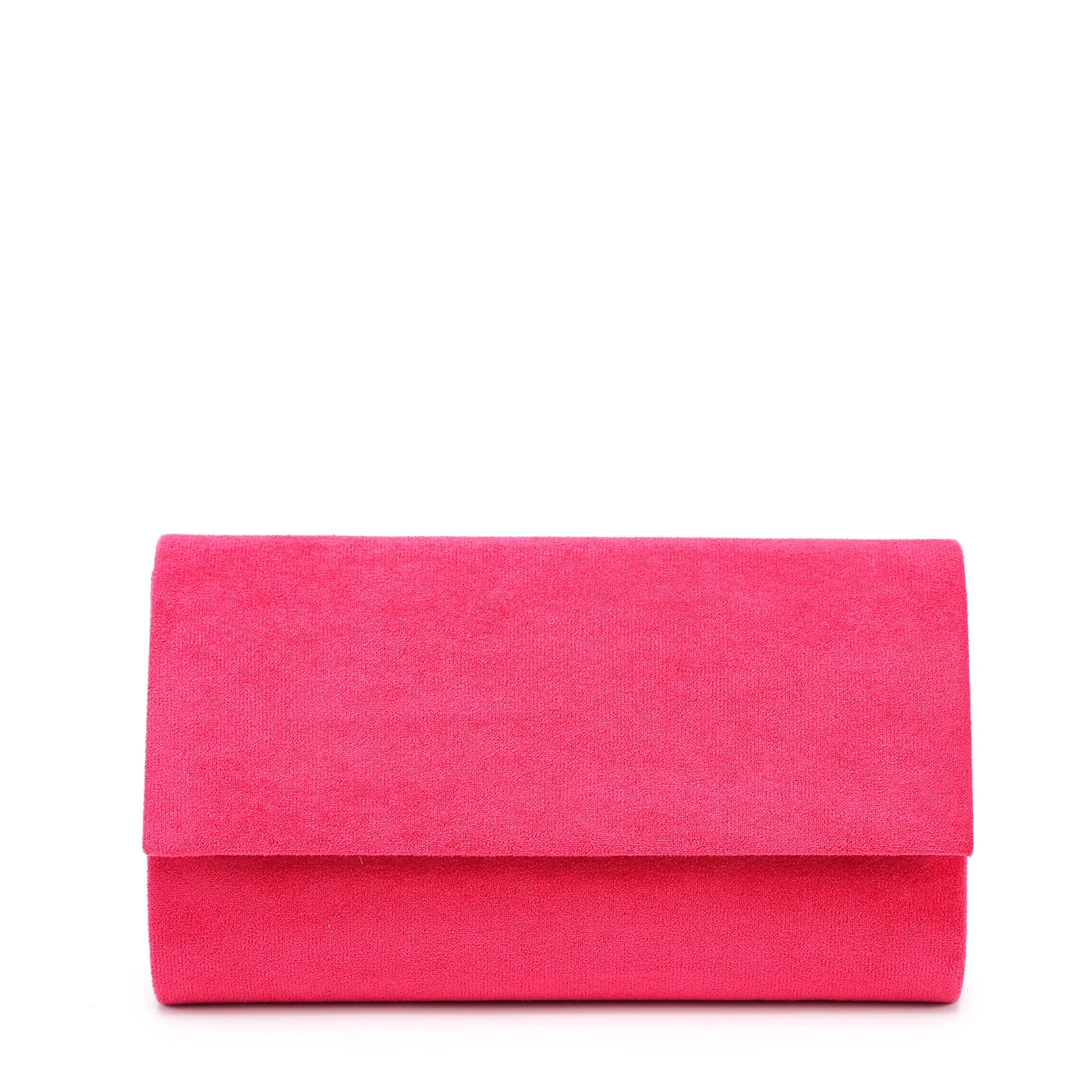 Suede envelope party bag GB