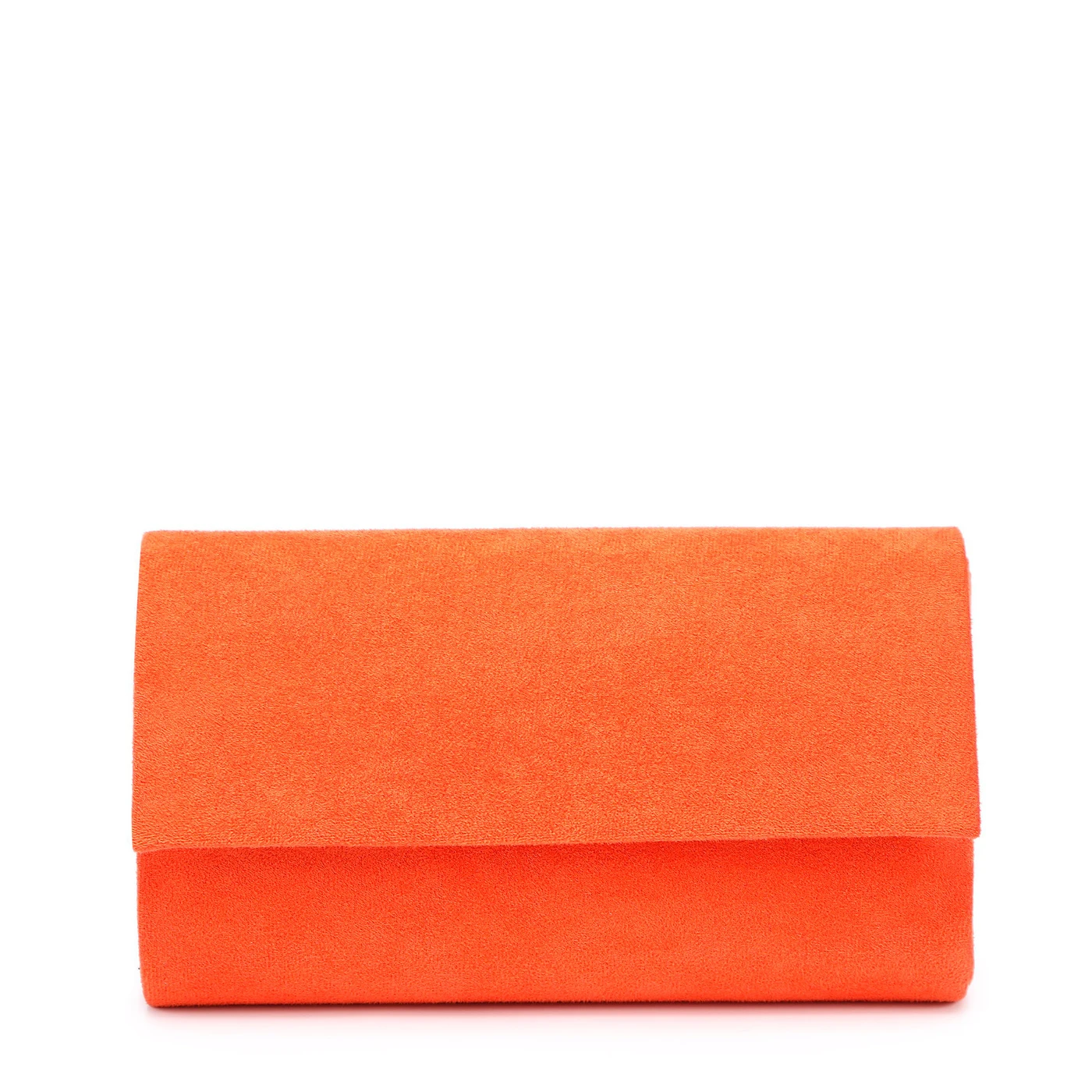 Pochete envelope em camurça GB