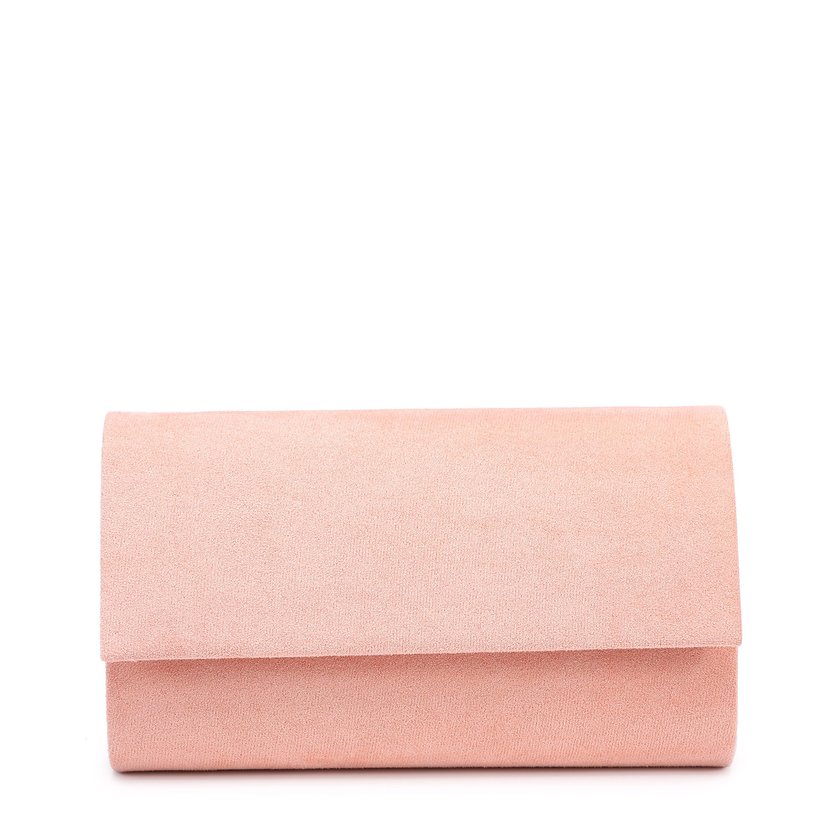 Pochete envelope em camurça GB