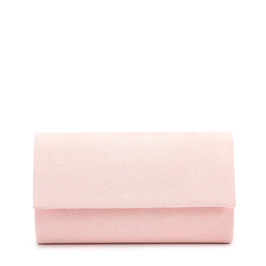 Sac de soirée enveloppe en daim GB