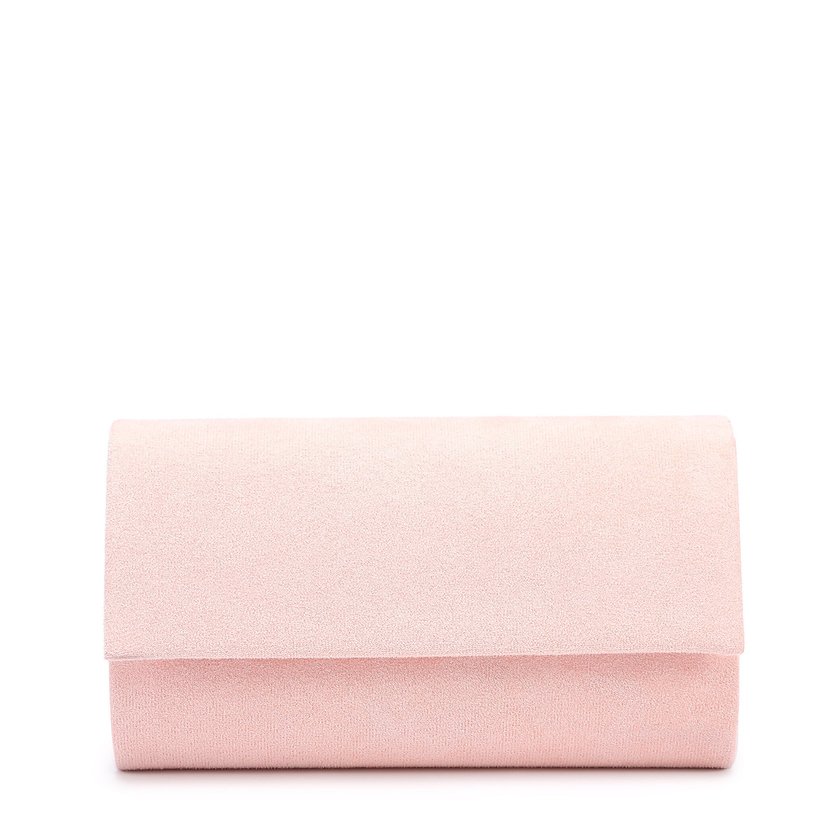 Pochete envelope em camurça GB