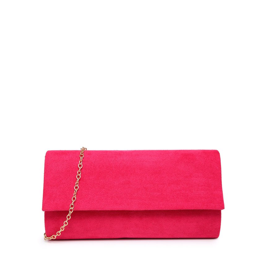 Pochette party rectangular velvet GB