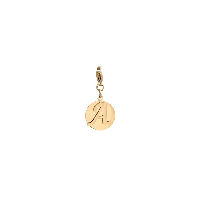 Pendentif initial à graver