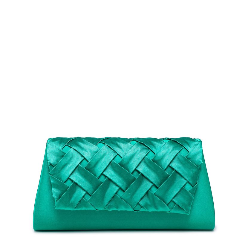 Sac de fête enveloppe en satin GB