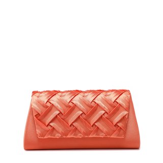 Sac de fête enveloppe en satin GB
