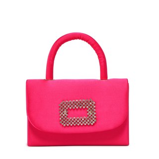 Pochete quadrada brilhantes GB