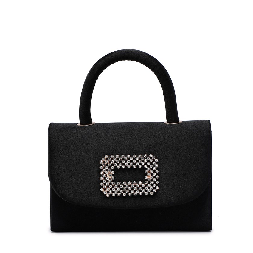 Pochette carré brillantes GB