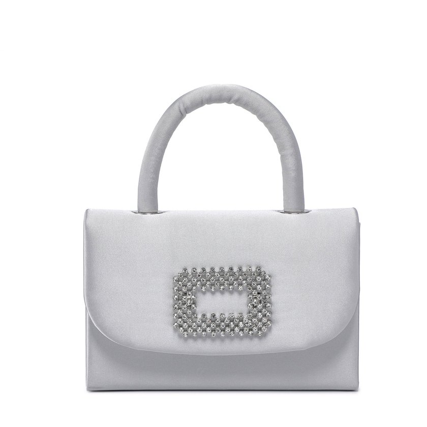 Pochette square brilliantes GB