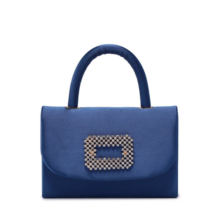 Pochette carré brillantes GB