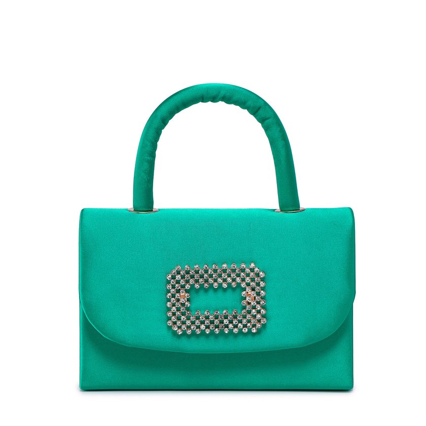 Pochete quadrada brilhantes GB
