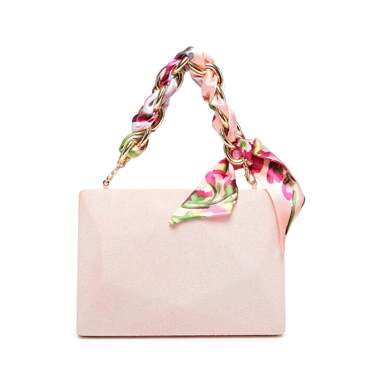 Sac de fête carré avec foulard GB