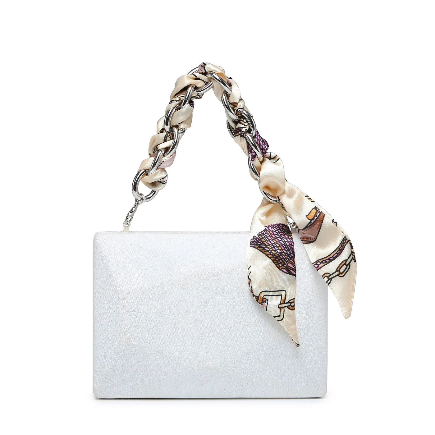 Sac de fête carré avec foulard GB