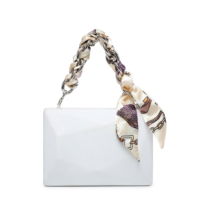 Square party bag with scarf GB