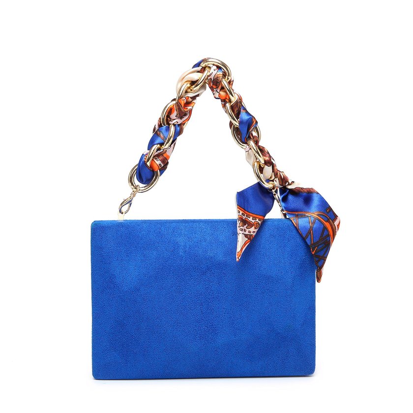 Sac de fête carré avec foulard GB