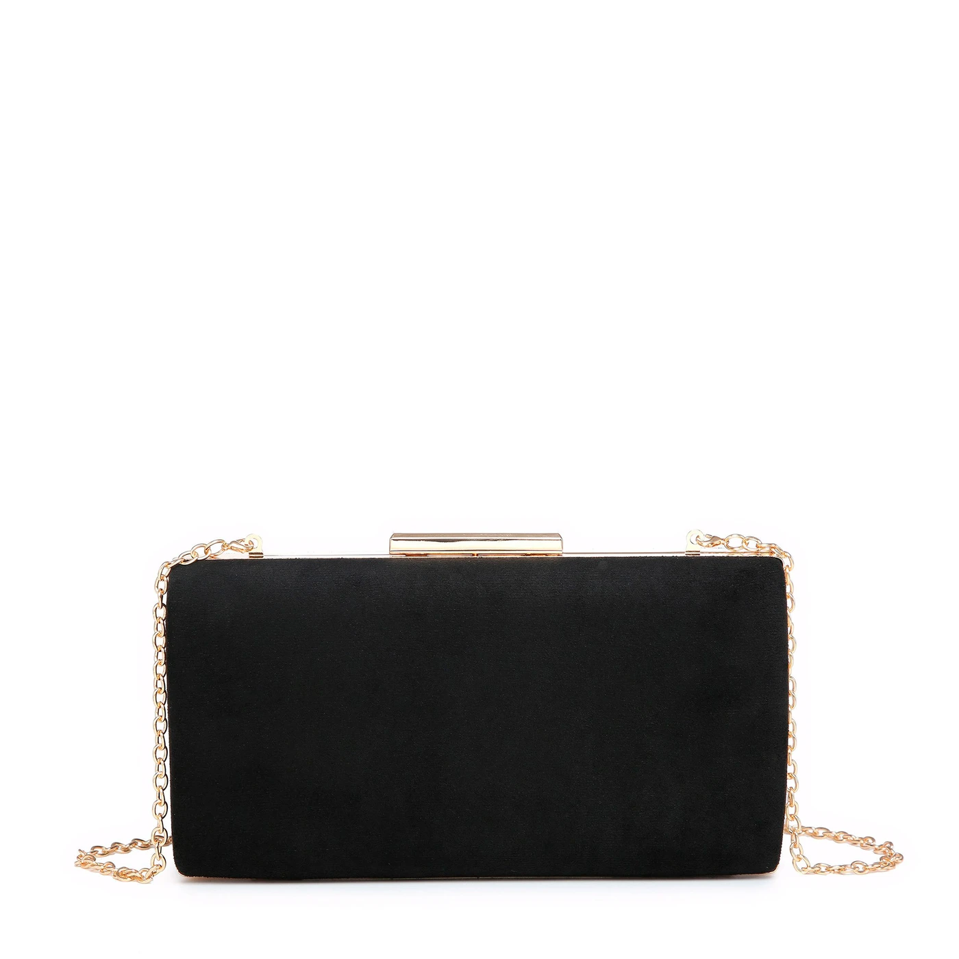 Pochette rettangolare con manico GB
