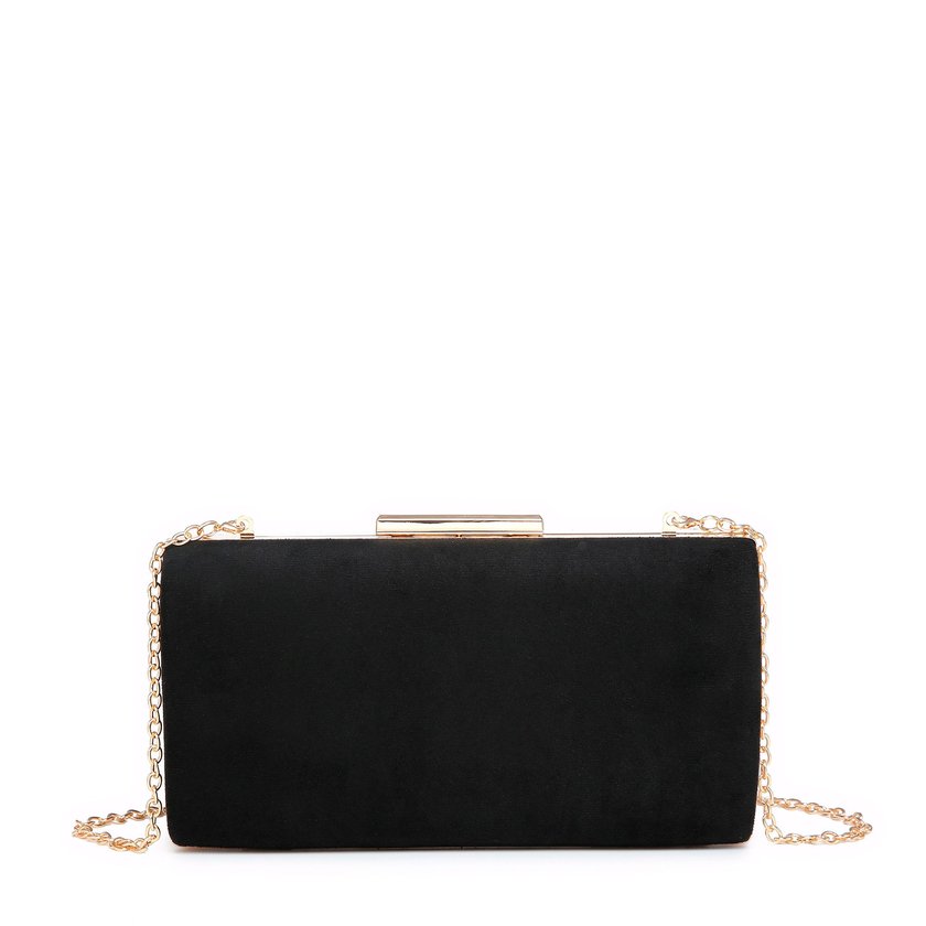 Pochette rectangular with shoulder strap GB