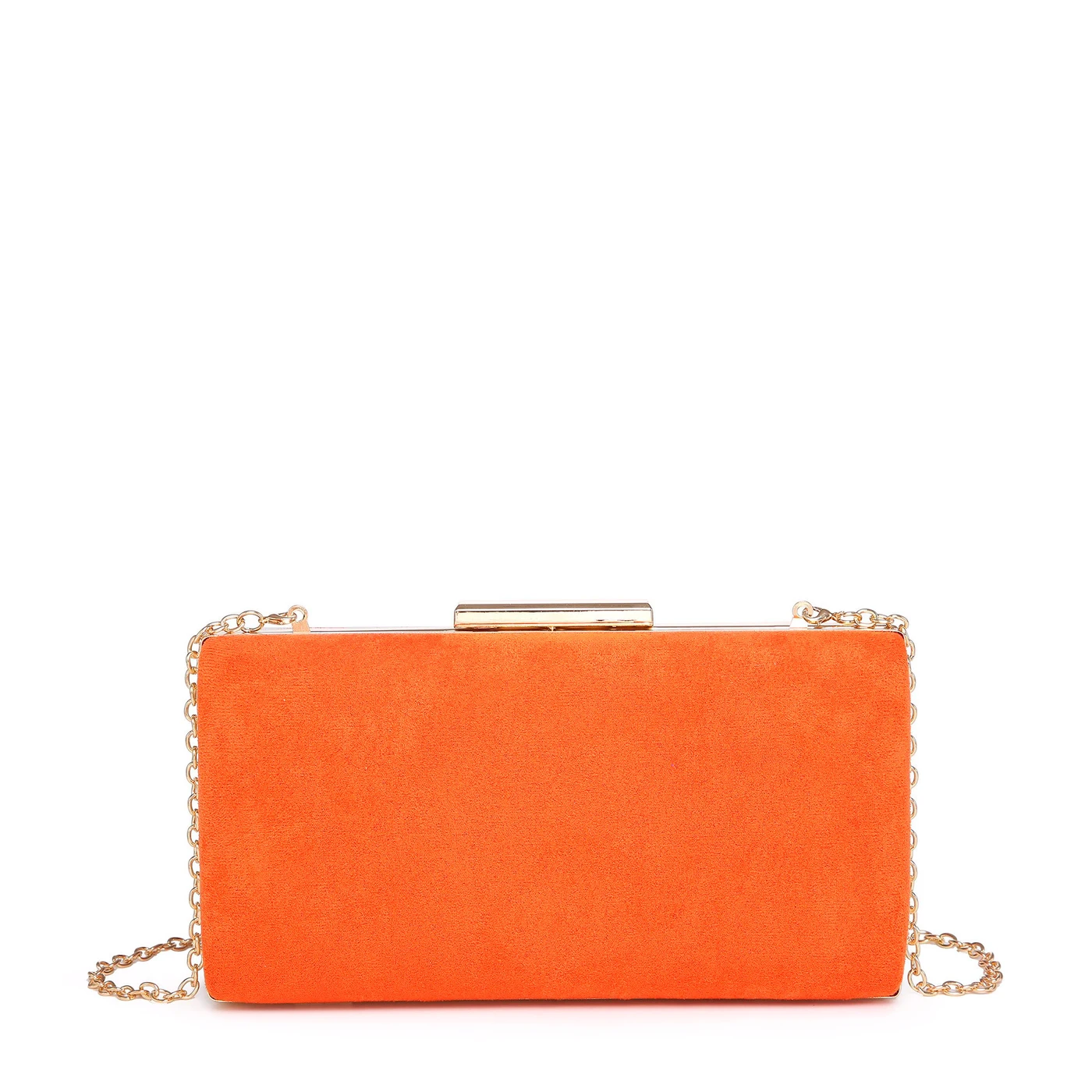 Pochette rectangular con asa GB