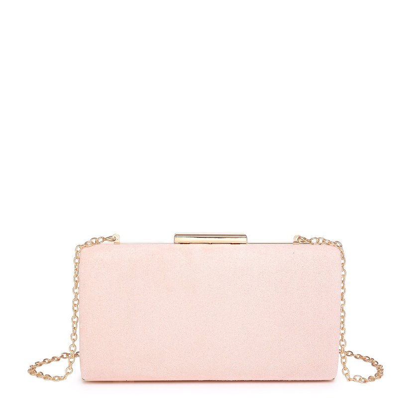Pochette rectangular with shoulder strap GB